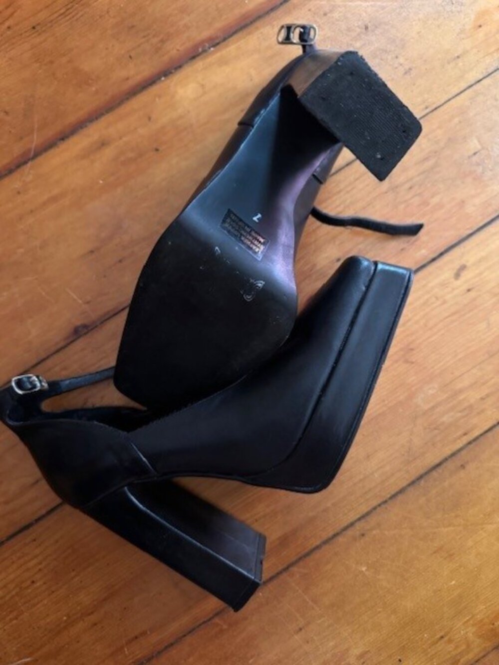 1990's vintage SHOCK platforms - Picture 6 of 8